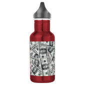 Twentigdollarbiljet Geldpatroon Waterfles (Links)