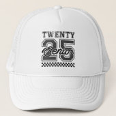 Twenty 25 Senior Gray Trucker Pet (Voorkant)