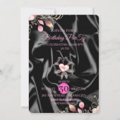 Twenty Ate Birthday Invitation Hand Drawn Scribble Kaart (Voorkant)