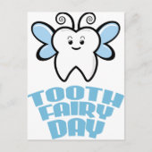 Twenty-eigh Februari - de Dag van de Fee van de Briefkaart (Voorkant)