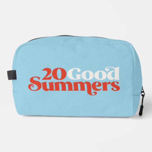 Twenty Good Summers Toilettasje (Voorkant)