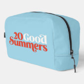 Twenty Good Summers Toilettasje (Rechterhoek)