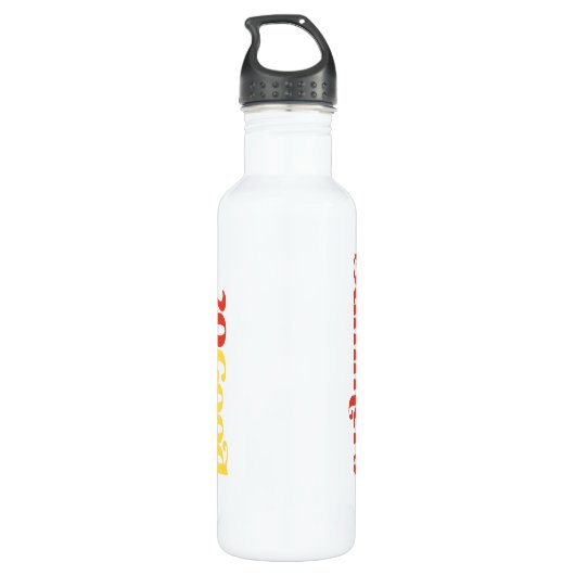 Twenty Good Summers Waterfles (Achterkant)