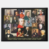 Twenty-One Masters Magneet (Voorkant)