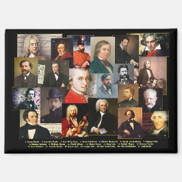 Twenty-One Masters Magneet