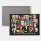 Twenty-One Masters Magneet (Voorkant / Achterkant)