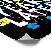 Twenty One Years Later 21 Year Old Birthday Women  Poster (Hoek)