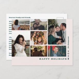 Twenty Tree Multi-Photo Holiday Briefkaart