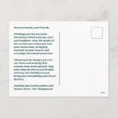 Twenty Tree Multi-Photo Holiday Briefkaart (Achterkant)