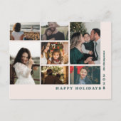 Twenty Tree Multi-Photo Holiday Briefkaart (Voorkant)
