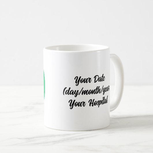 Twentyeeith Year with Personalization Koffiemok (Voorkant rechts)