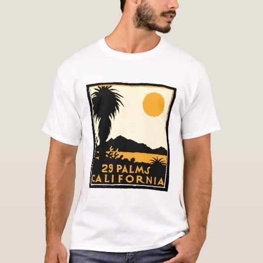 Twentynine Palms Tee Shirt (Voorkant)