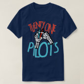twentyone pilots 3 t-shirt (Design voorkant)