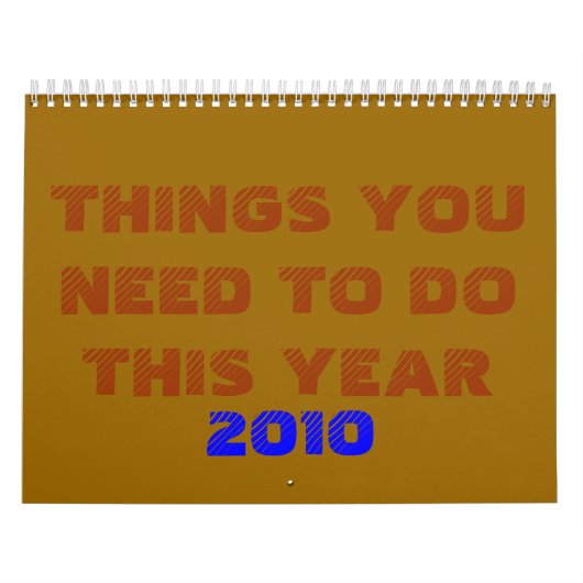 TWENTYTEN KALENDER (Hoes)