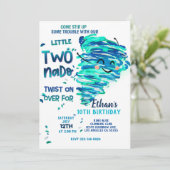 tweonado Uitnodiging (Staand voorkant)