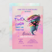 tweonado Uitnodiging (Voorkant / Achterkant)