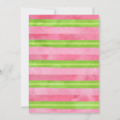 Tweotti frutti verjaardagsfeest kaart (Achterkant)