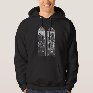 Twer- en GluestickGlas in lood Hoodie
