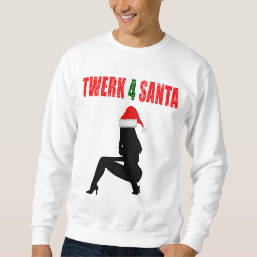 Twerk 4 Santa Trui (Voorkant)