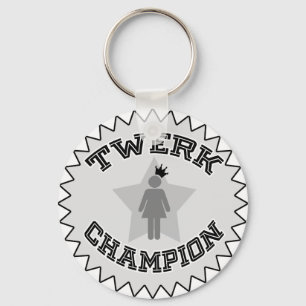 Twerk Champion Sleutelhanger