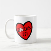 Twerk het! koffiemok (Links)