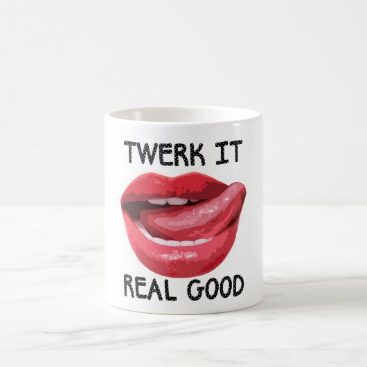 Twerk it Real Good Koffiemok (Center)
