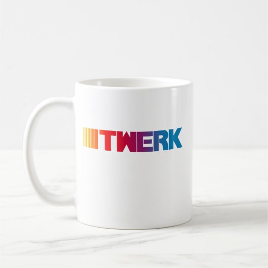 Twerk Koffiemok (Links)