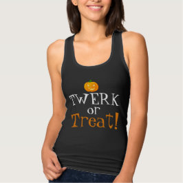 Twerk of Treat Cute Dancers Halloween T-shirt