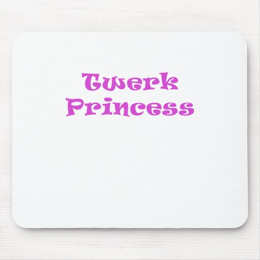 Twerk Princess Muismat (Voorkant)