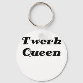 Twerk Queen Sleutelhanger (Voorkant)