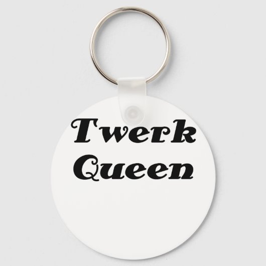 Twerk Queen Sleutelhanger (Voorkant)