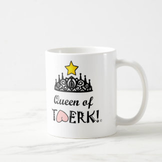 Twerk Star Queen Koffiemok