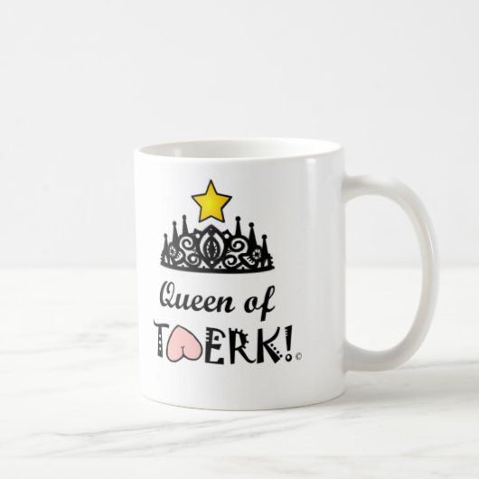Twerk Star Queen Koffiemok (Rechts)