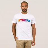 Twerk T-shirt (Voorkant volledig)