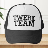 Twerk Team Trucker Pet