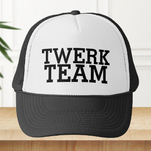 Twerk Team Trucker Pet