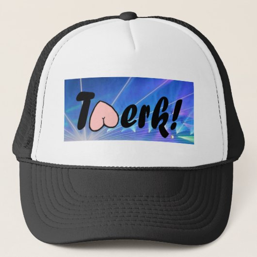 TWERK TRUCKER PET (Voorkant)