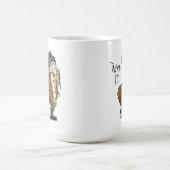 Twerken Viking Morphing-Mok Magische Mok (Midden)