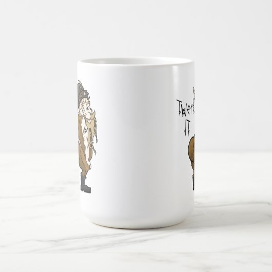 Twerken Viking Morphing-Mok Magische Mok (Midden)