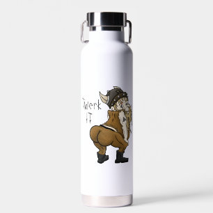 Twerken Viking Thor Copper Insulated Bottle Waterfles