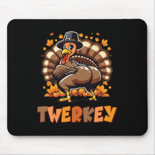 Twerkey Turkije Pelgrim Pet Dancing Thanksgiving A Muismat