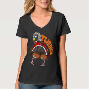 Twerking Turkije T-shirt Twerky Dance Turkije Th