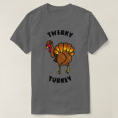 Twerky Turkey T-shirt (Design voorkant)