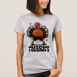 Twerky – Turkije Twerking Fun T-shirt