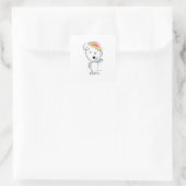 Tweven Square Sticker (Tas)