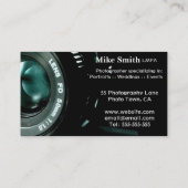 Twezijdige visitekaartjes voor fotograaf (Achterkant)