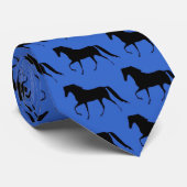 TWH LT Blauw Stropdas (Opgerold)