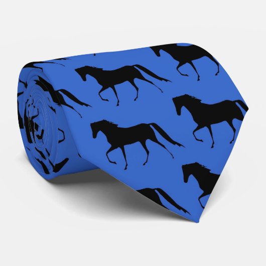 TWH LT Blauw Stropdas (Opgerold)