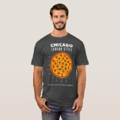 twHistory Regional Pizza Chicago Tavern Style T-shirt (Voorkant volledig)