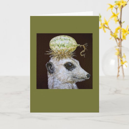 /Twi de meerkaart Kaart (Gele Bloem)